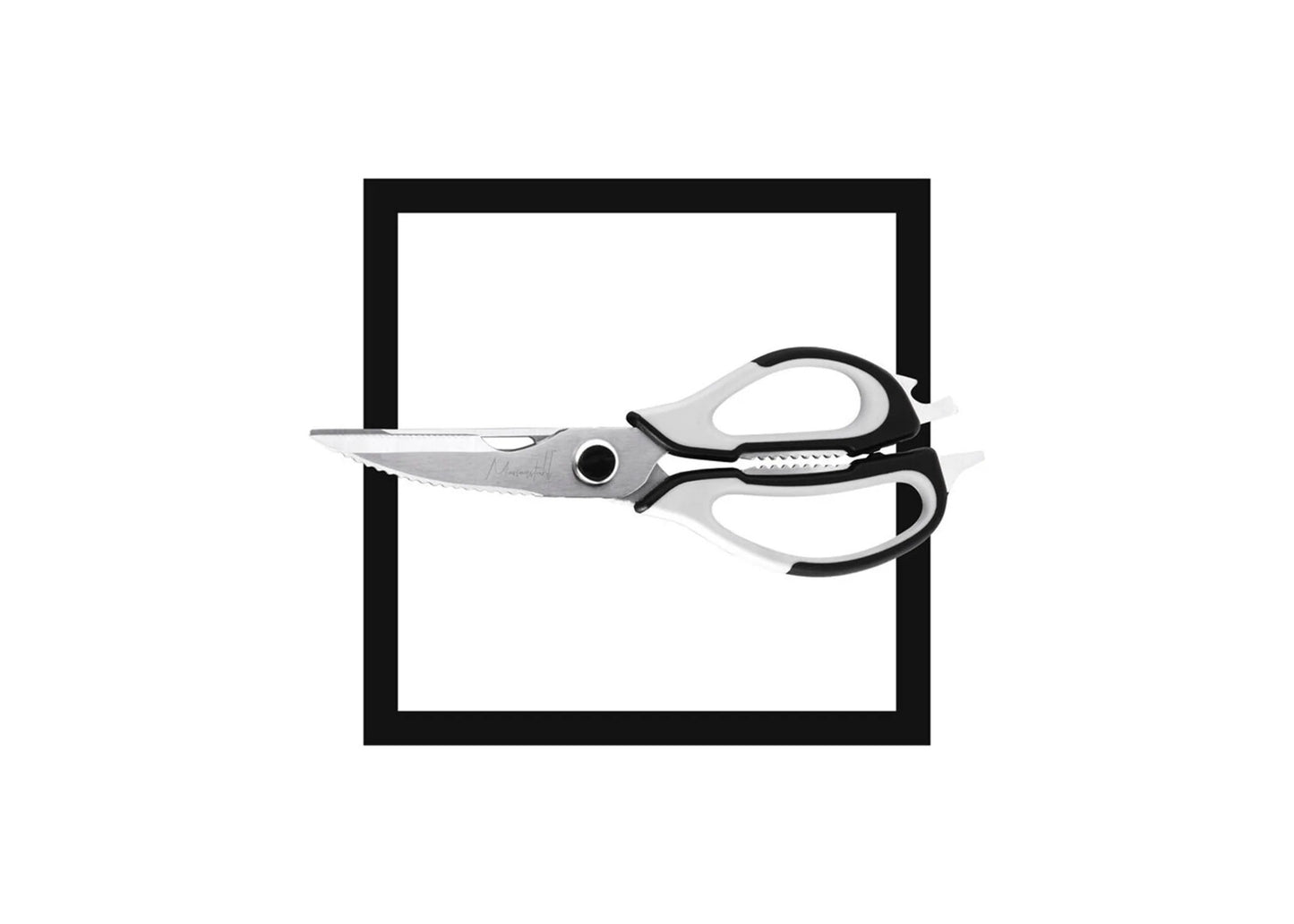Messerstahl Kitchen Shears Gourmet Duo Set