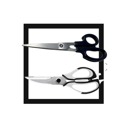 Messerstahl Kitchen Shears Gourmet Duo Set