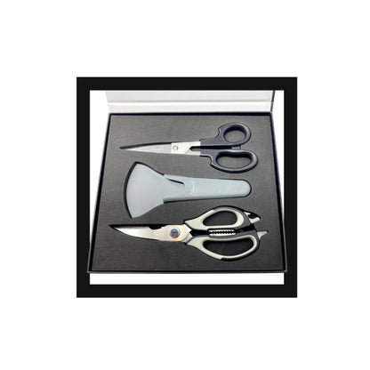 Messerstahl Kitchen Shears Gourmet Duo Set