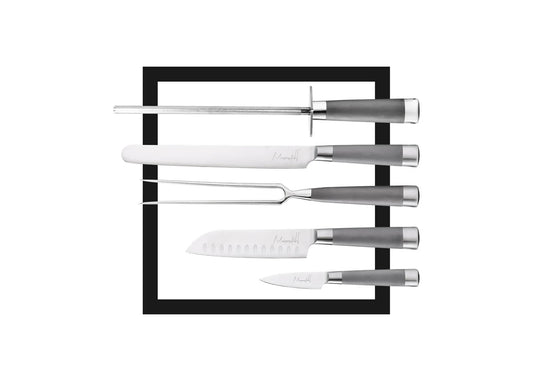 Messerstahl 5-Piece Completer Knife Set