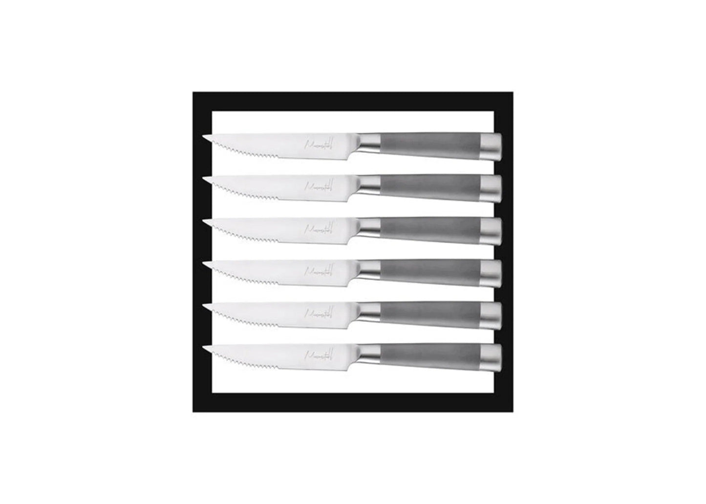 Messerstahl 6-Piece Steak Knife Set